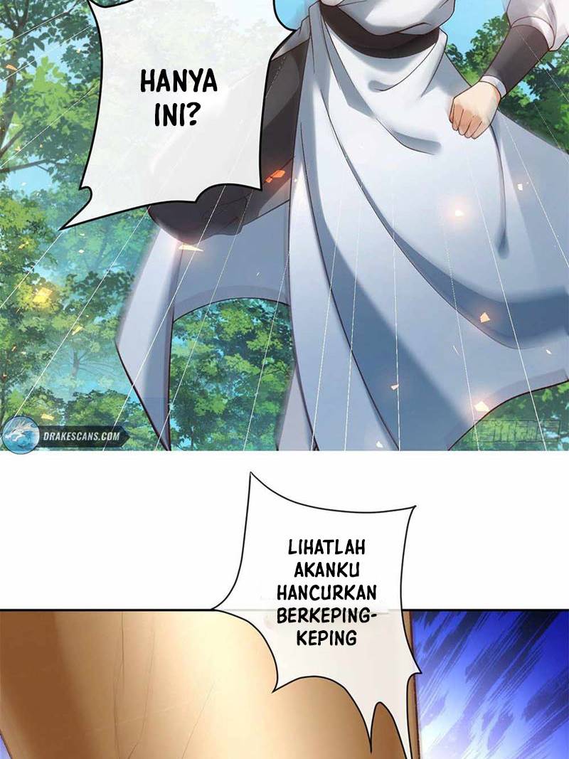 Sign in the Mystery Box to Dominate the World of Cultivation Chapter 02 Bahasa Indonesia