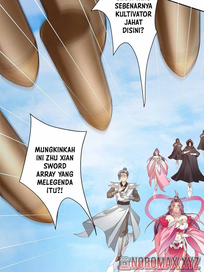 Sign in the Mystery Box to Dominate the World of Cultivation Chapter 02 Bahasa Indonesia