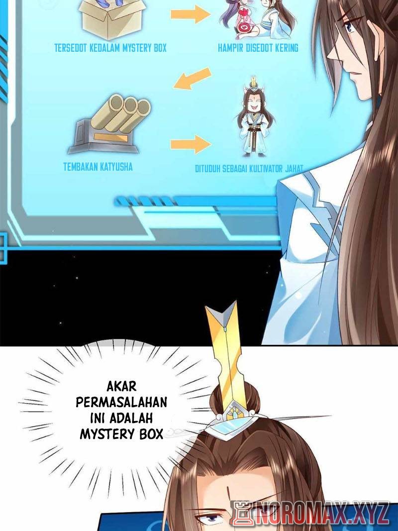 Sign in the Mystery Box to Dominate the World of Cultivation Chapter 02 Bahasa Indonesia