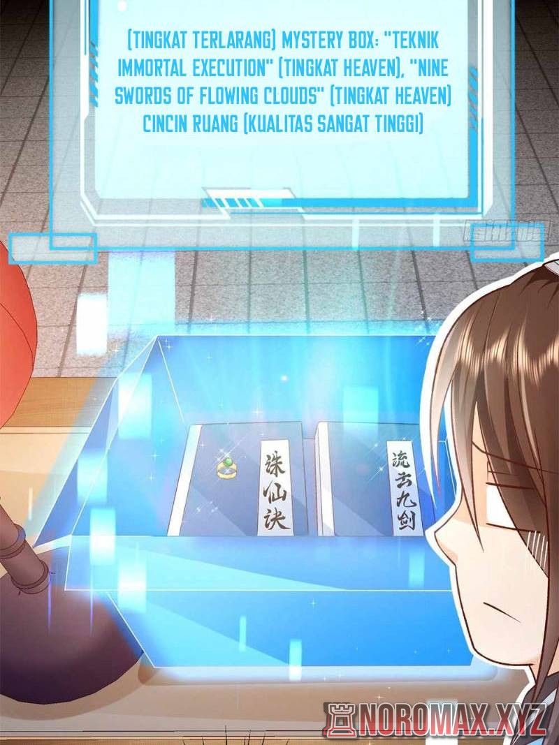 Sign in the Mystery Box to Dominate the World of Cultivation Chapter 02 Bahasa Indonesia