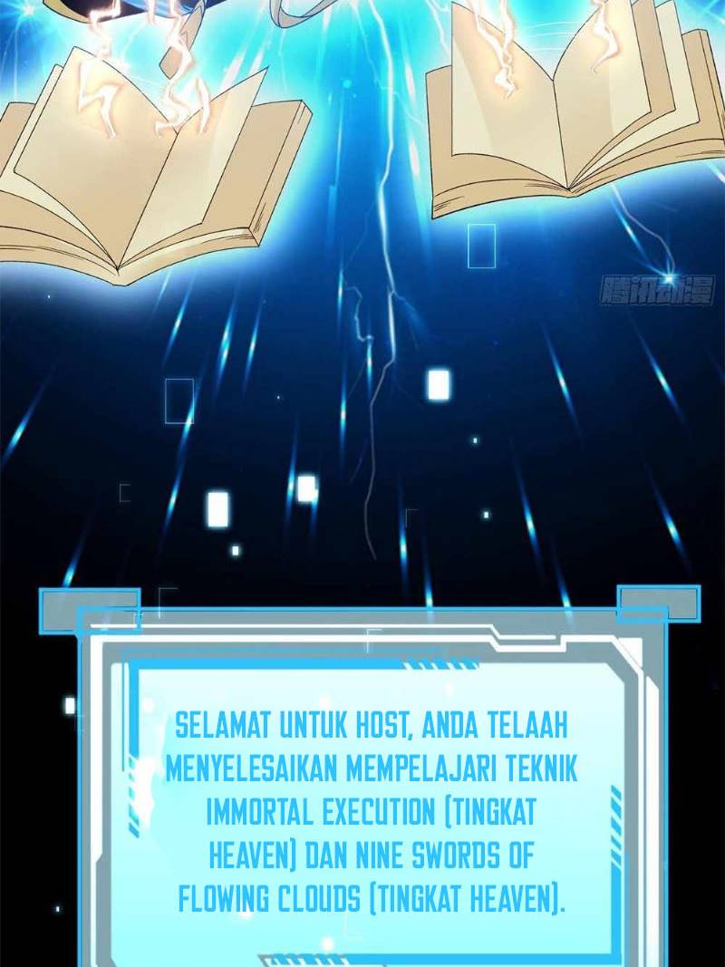 Sign in the Mystery Box to Dominate the World of Cultivation Chapter 02 Bahasa Indonesia