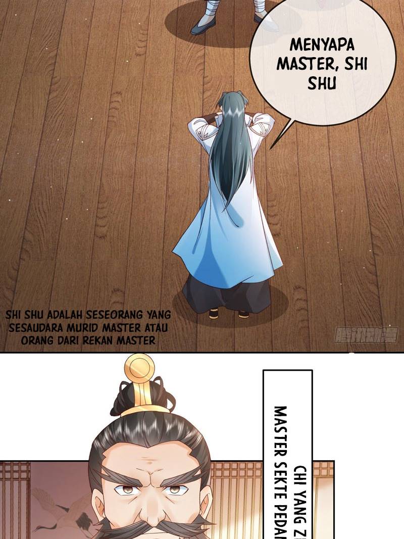 Sign in the Mystery Box to Dominate the World of Cultivation Chapter 03 Bahasa Indonesia