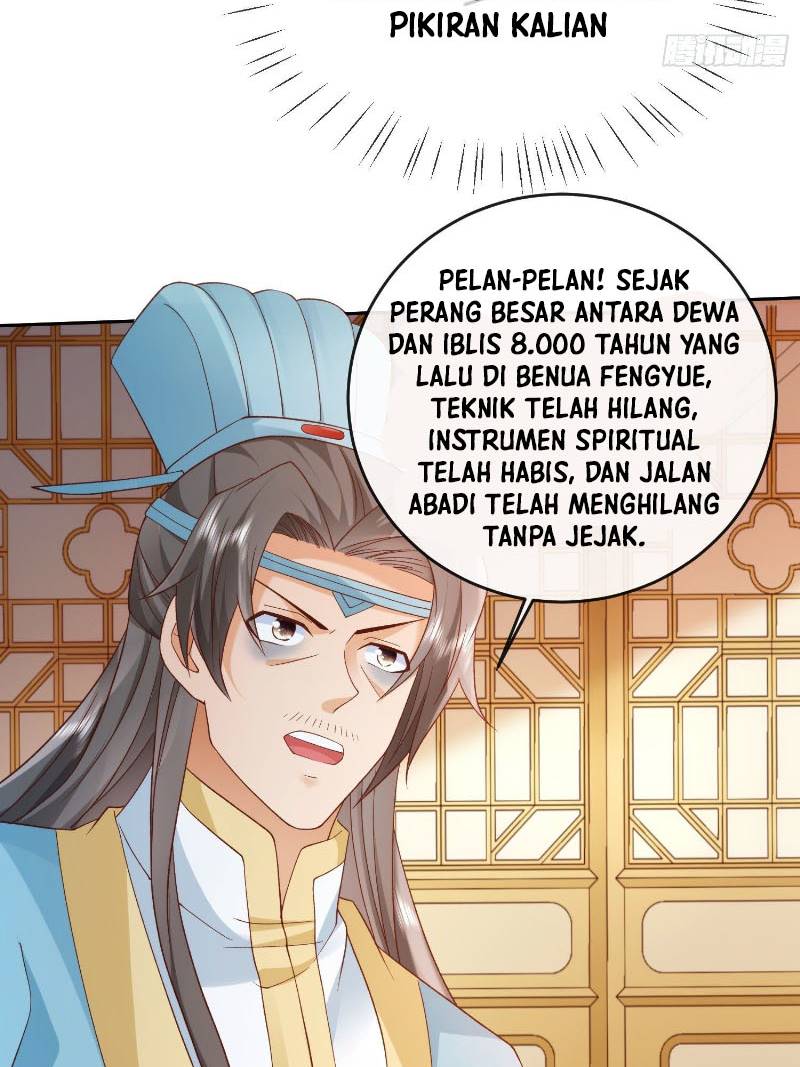 Sign in the Mystery Box to Dominate the World of Cultivation Chapter 03 Bahasa Indonesia