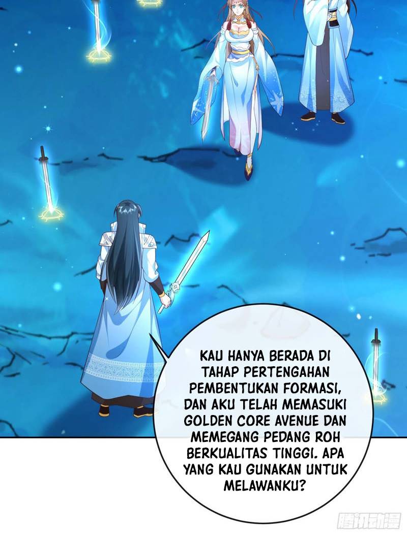 Sign in the Mystery Box to Dominate the World of Cultivation Chapter 09 Bahasa Indonesia