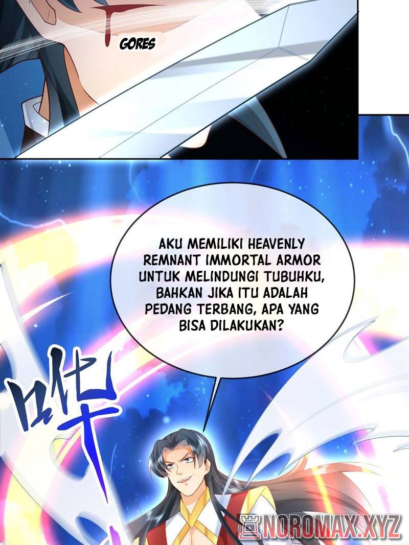 Sign in the Mystery Box to Dominate the World of Cultivation Chapter 09 Bahasa Indonesia
