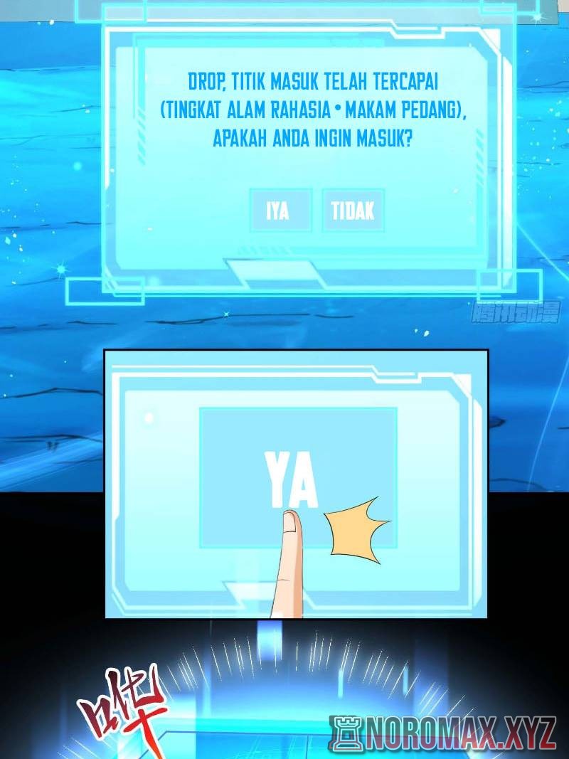 Sign in the Mystery Box to Dominate the World of Cultivation Chapter 09 Bahasa Indonesia