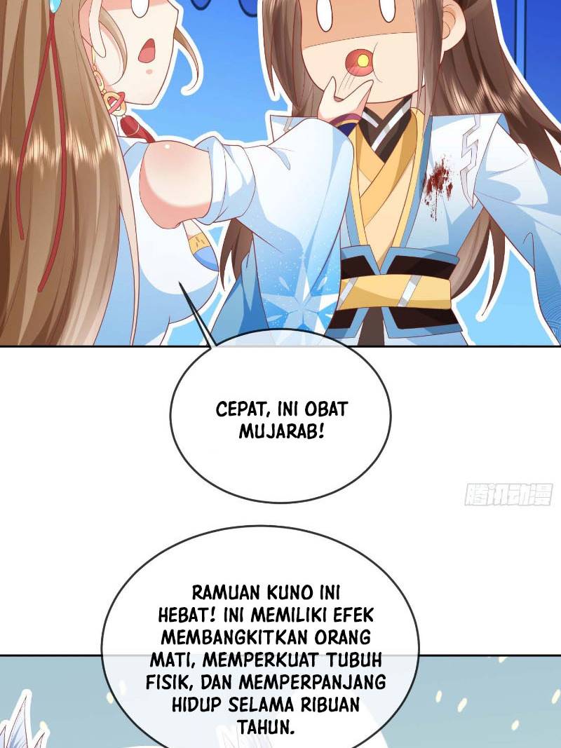 Sign in the Mystery Box to Dominate the World of Cultivation Chapter 09 Bahasa Indonesia