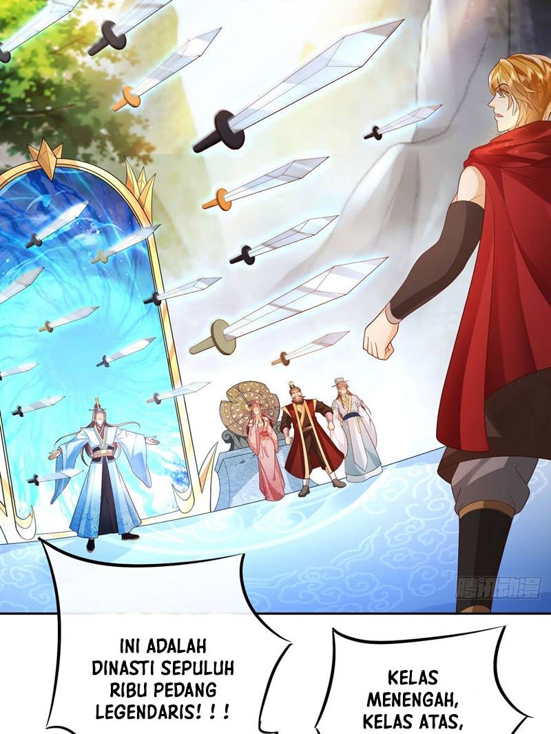 Sign in the Mystery Box to Dominate the World of Cultivation Chapter 13 Bahasa Indonesia