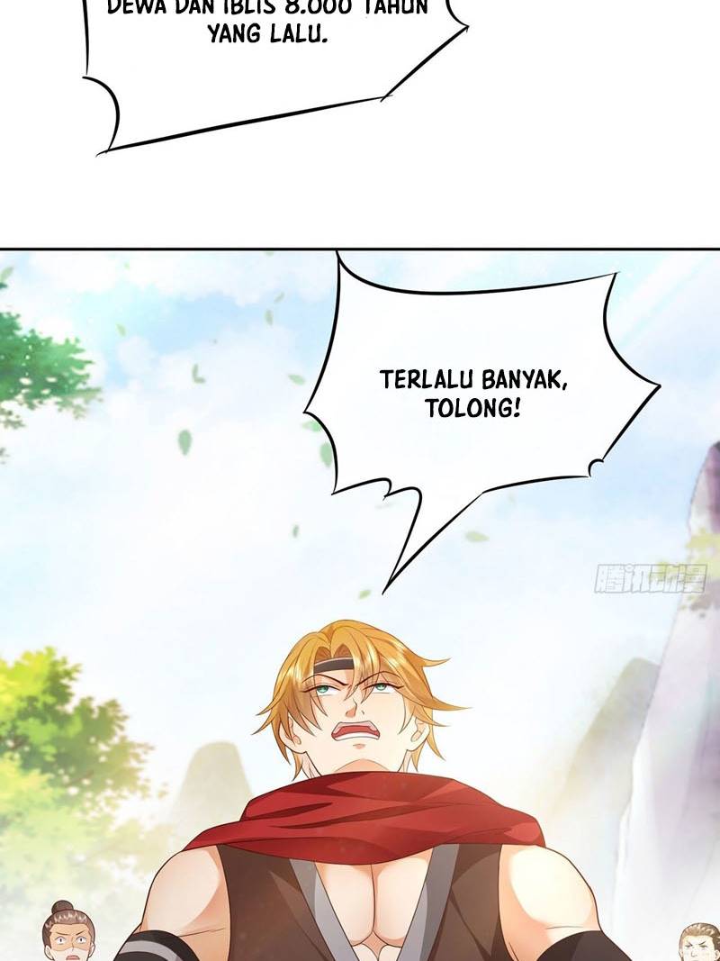 Sign in the Mystery Box to Dominate the World of Cultivation Chapter 13 Bahasa Indonesia