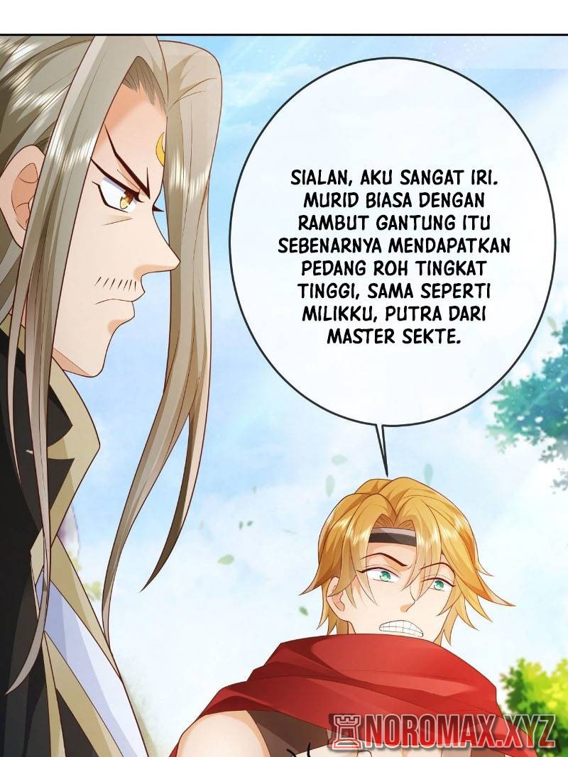 Sign in the Mystery Box to Dominate the World of Cultivation Chapter 13 Bahasa Indonesia