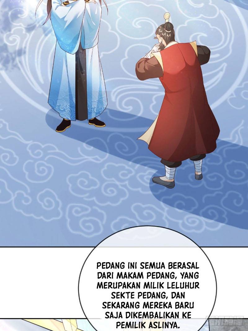 Sign in the Mystery Box to Dominate the World of Cultivation Chapter 13 Bahasa Indonesia