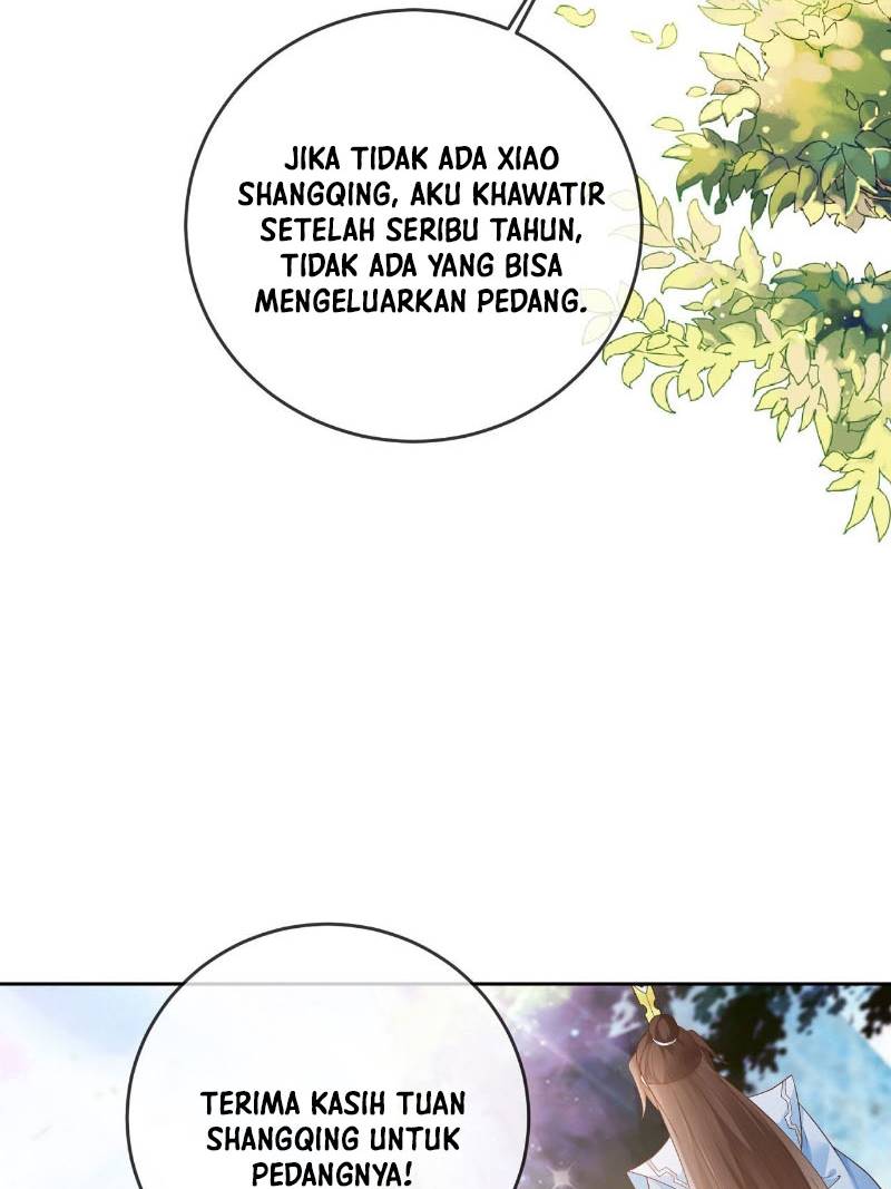 Sign in the Mystery Box to Dominate the World of Cultivation Chapter 13 Bahasa Indonesia