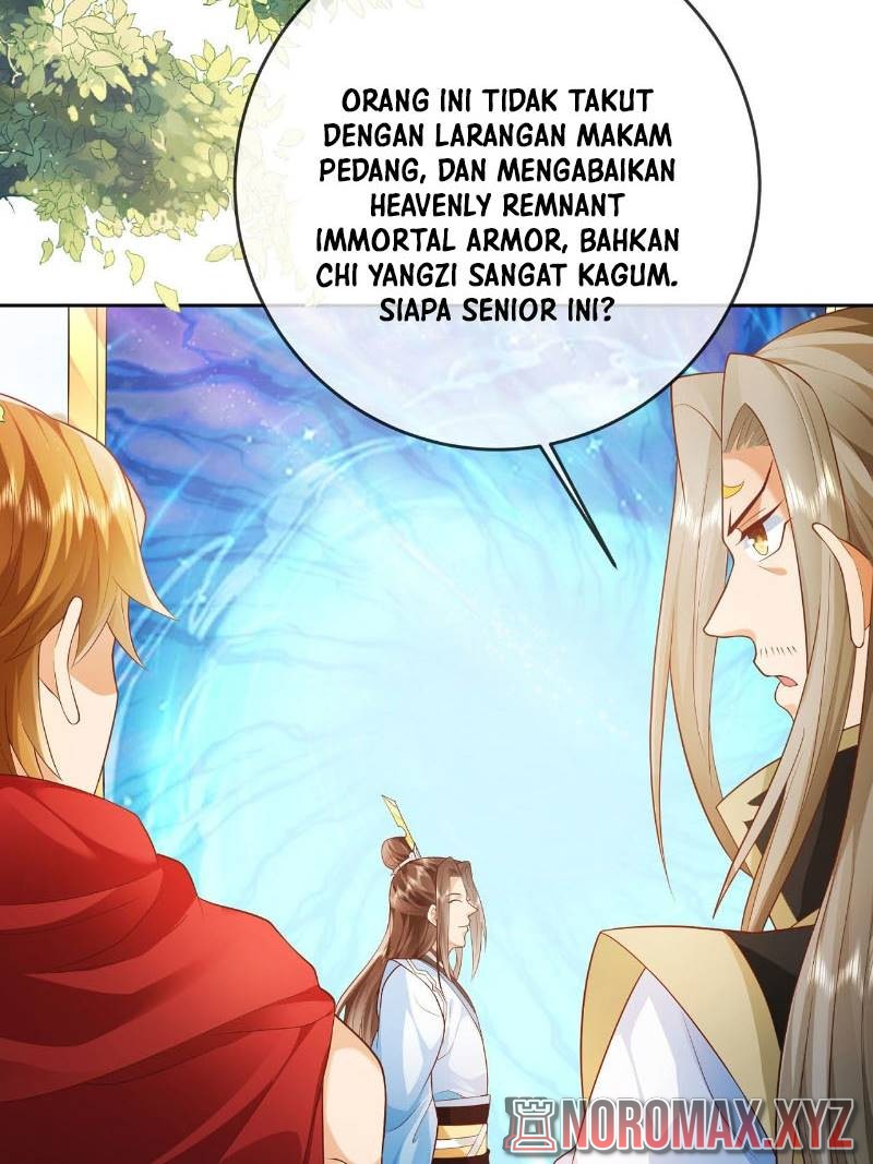 Sign in the Mystery Box to Dominate the World of Cultivation Chapter 13 Bahasa Indonesia