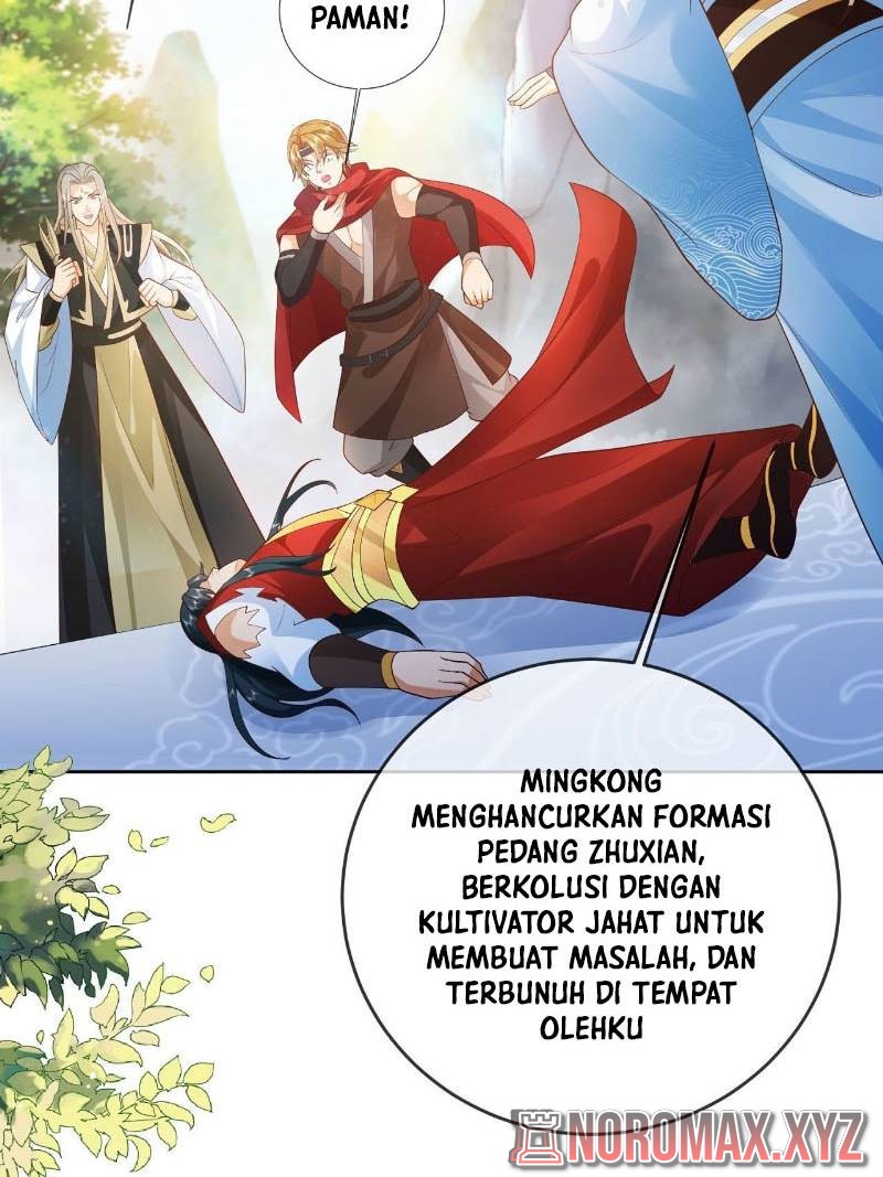 Sign in the Mystery Box to Dominate the World of Cultivation Chapter 13 Bahasa Indonesia