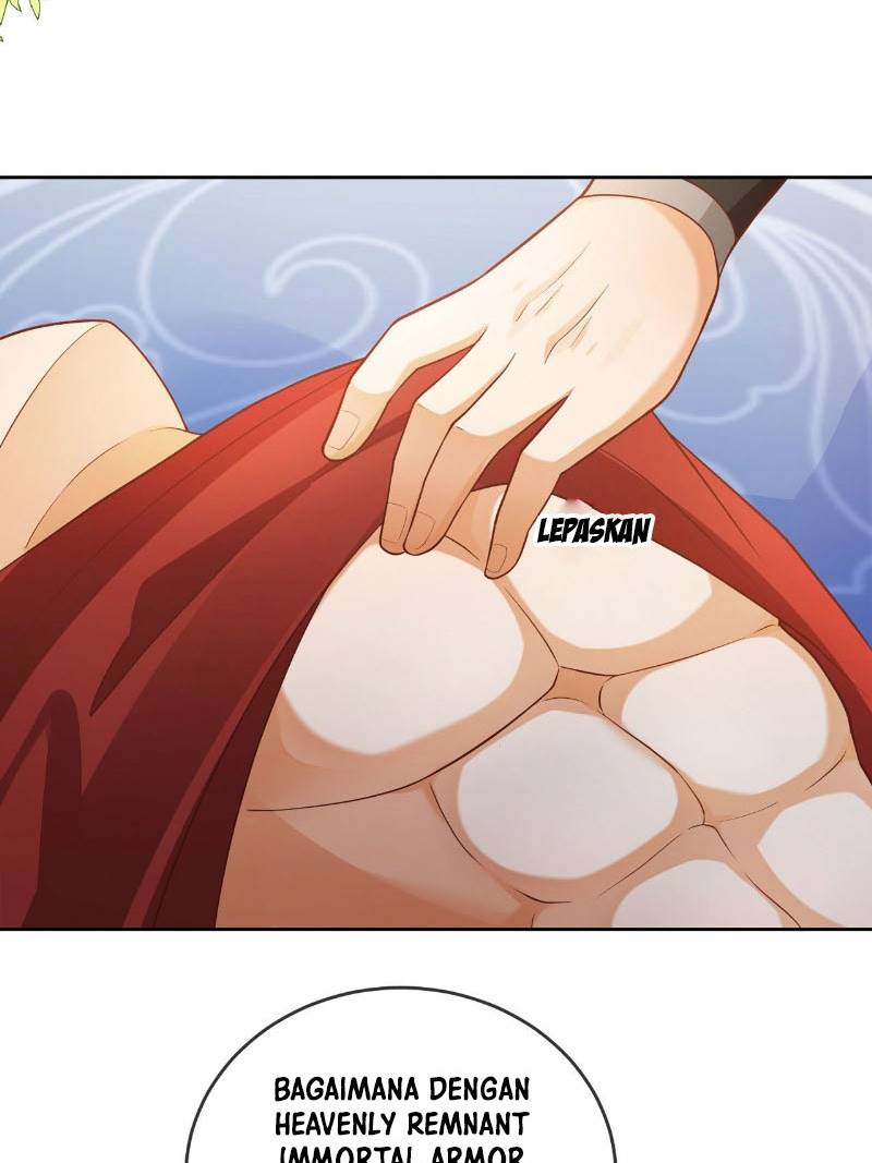 Sign in the Mystery Box to Dominate the World of Cultivation Chapter 13 Bahasa Indonesia