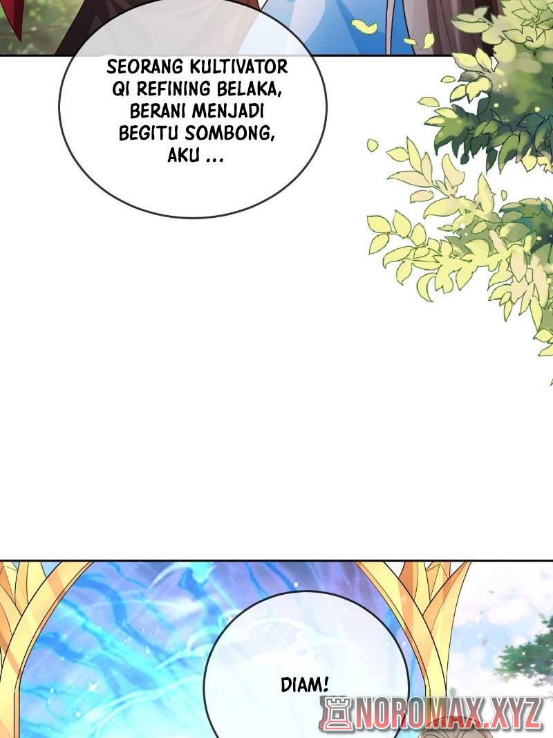 Sign in the Mystery Box to Dominate the World of Cultivation Chapter 13 Bahasa Indonesia
