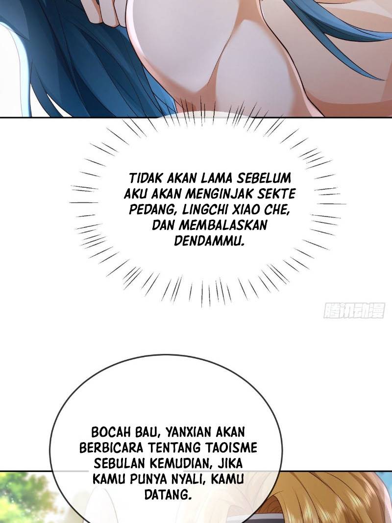 Sign in the Mystery Box to Dominate the World of Cultivation Chapter 13 Bahasa Indonesia