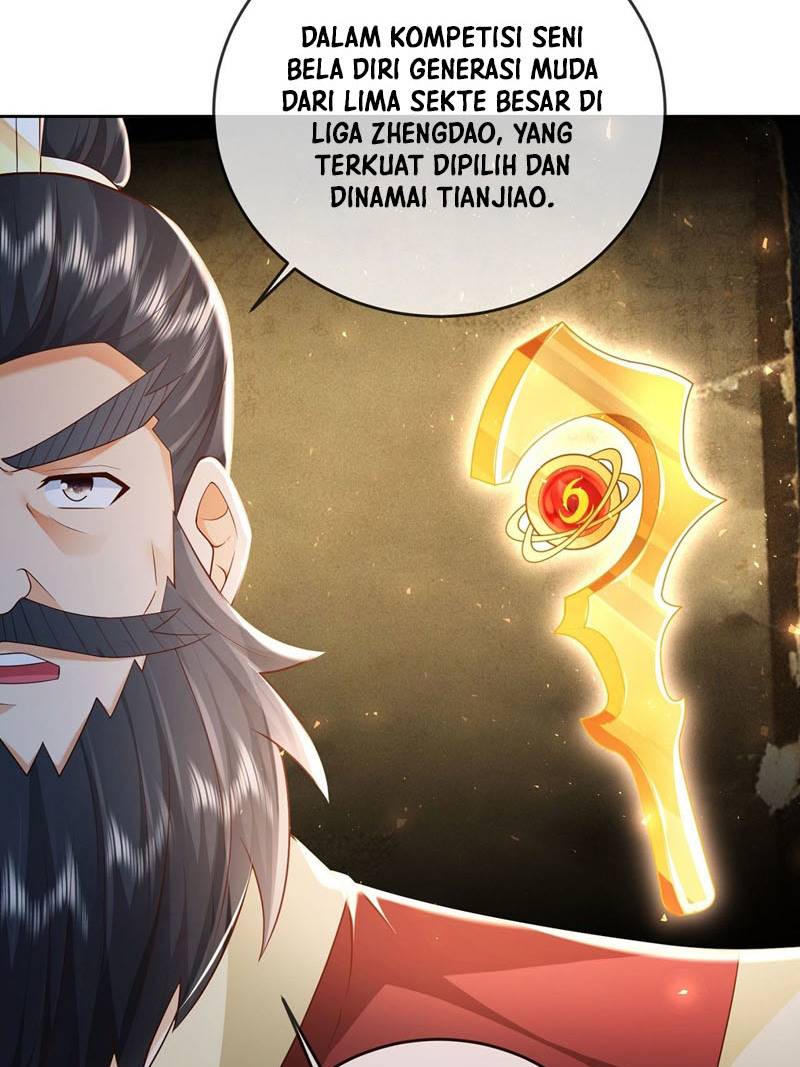 Sign in the Mystery Box to Dominate the World of Cultivation Chapter 14 Bahasa Indonesia
