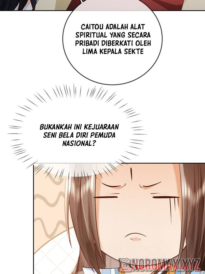 Sign in the Mystery Box to Dominate the World of Cultivation Chapter 14 Bahasa Indonesia