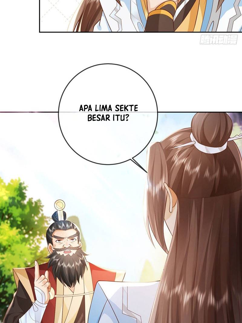 Sign in the Mystery Box to Dominate the World of Cultivation Chapter 14 Bahasa Indonesia