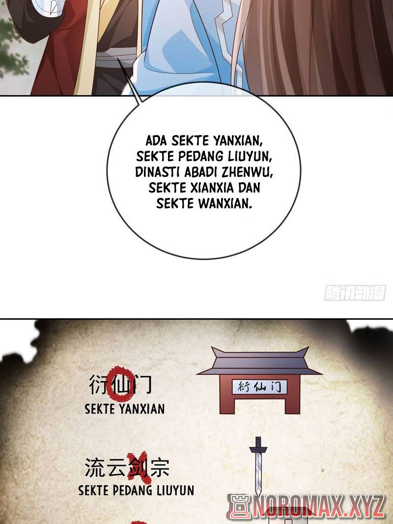Sign in the Mystery Box to Dominate the World of Cultivation Chapter 14 Bahasa Indonesia