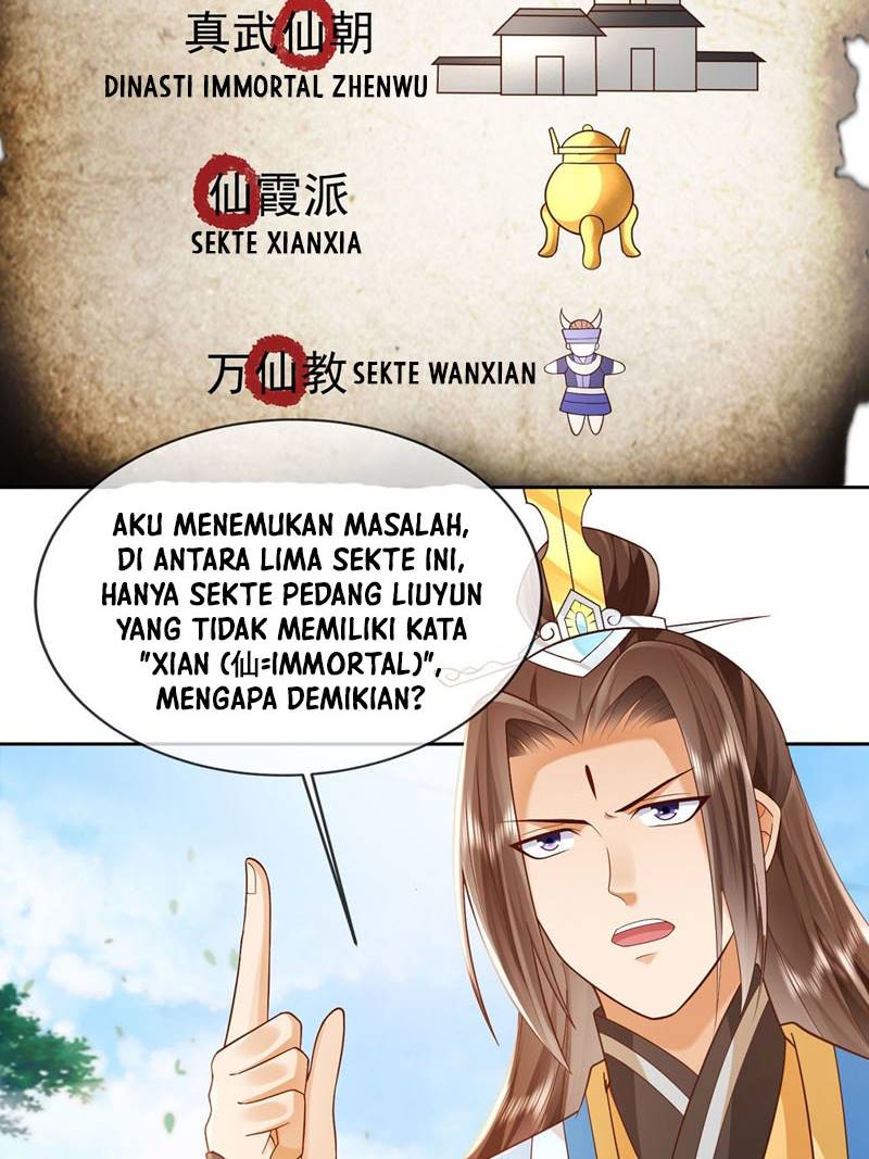 Sign in the Mystery Box to Dominate the World of Cultivation Chapter 14 Bahasa Indonesia