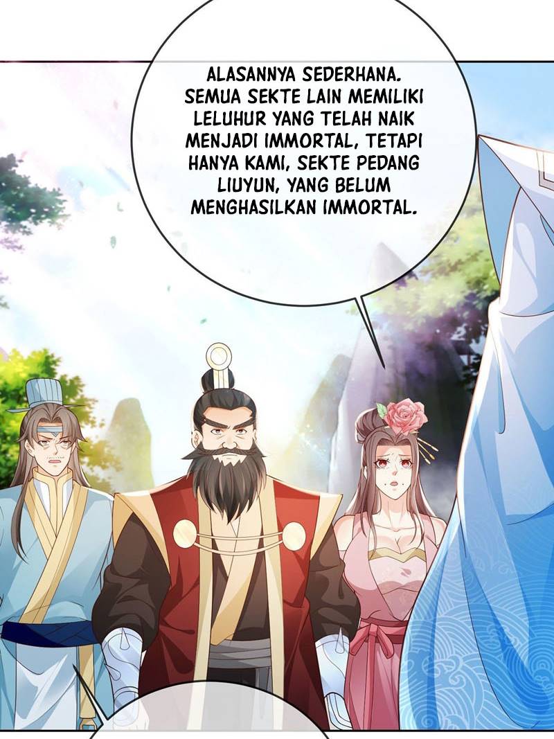 Sign in the Mystery Box to Dominate the World of Cultivation Chapter 14 Bahasa Indonesia