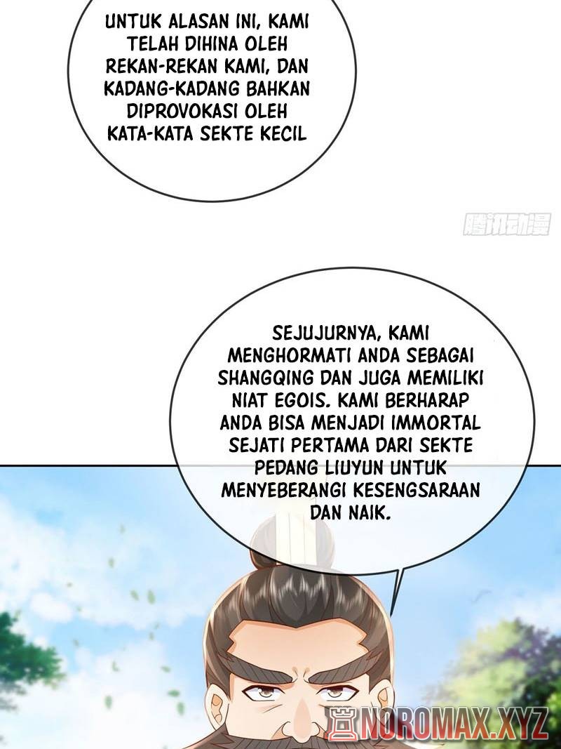 Sign in the Mystery Box to Dominate the World of Cultivation Chapter 14 Bahasa Indonesia