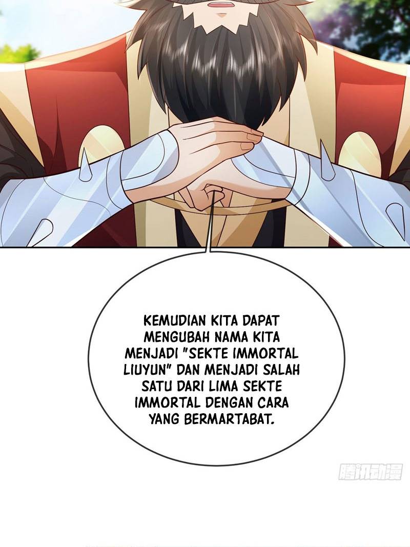 Sign in the Mystery Box to Dominate the World of Cultivation Chapter 14 Bahasa Indonesia