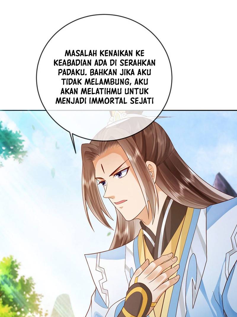 Sign in the Mystery Box to Dominate the World of Cultivation Chapter 14 Bahasa Indonesia