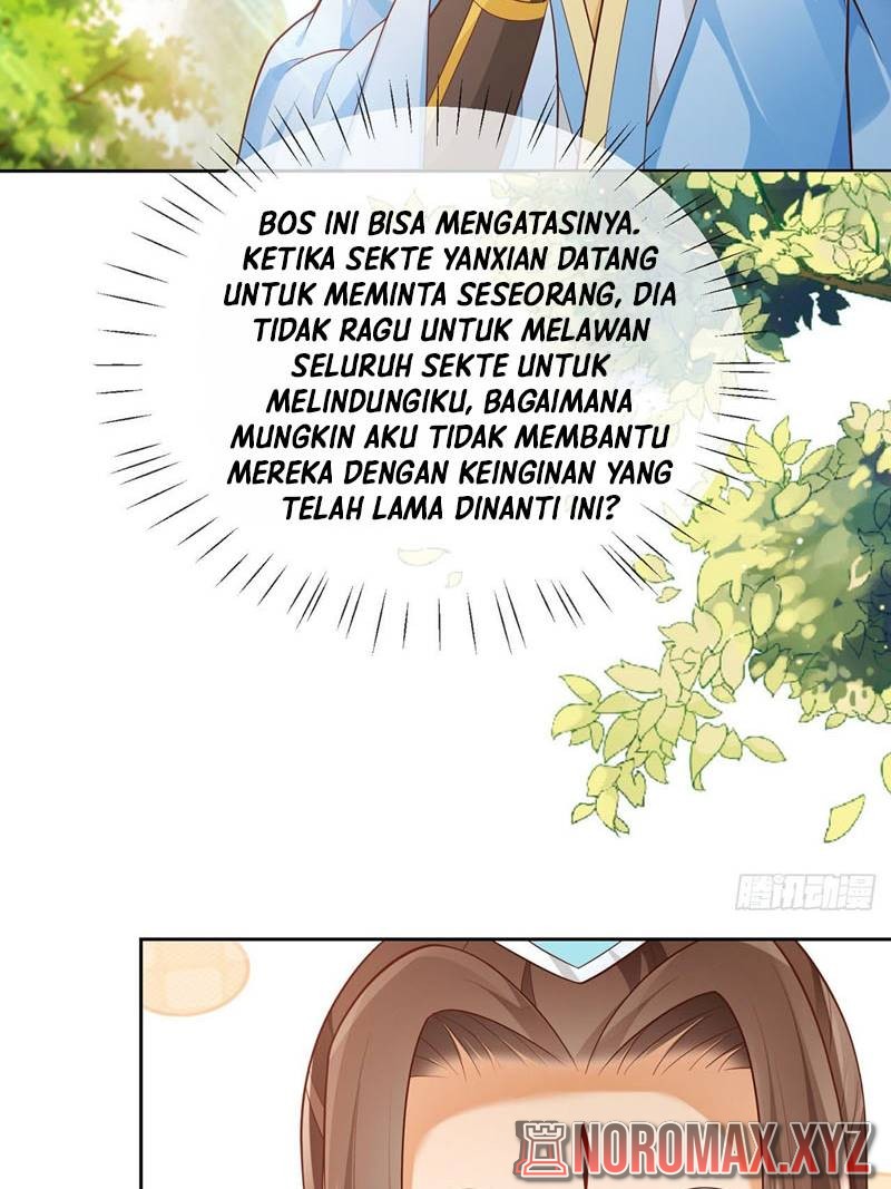 Sign in the Mystery Box to Dominate the World of Cultivation Chapter 14 Bahasa Indonesia