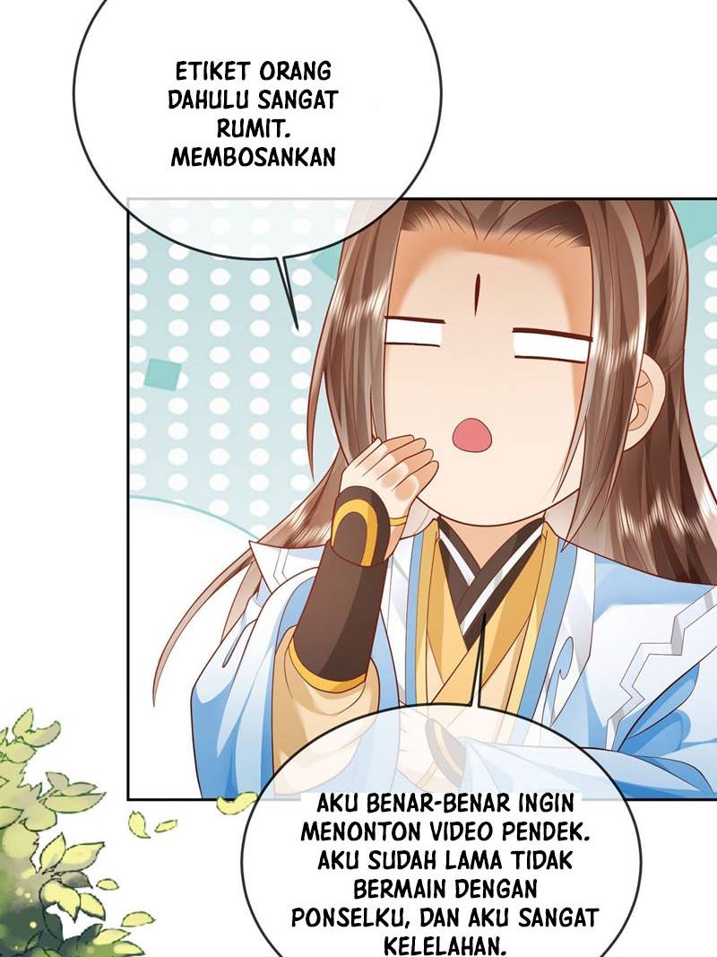 Sign in the Mystery Box to Dominate the World of Cultivation Chapter 14 Bahasa Indonesia