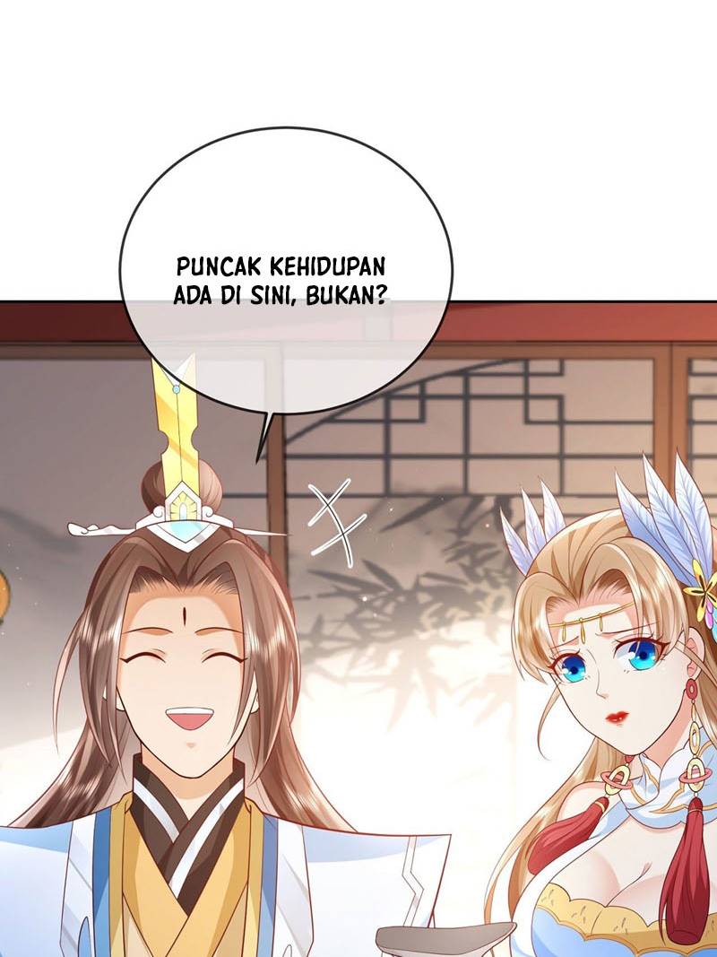 Sign in the Mystery Box to Dominate the World of Cultivation Chapter 14 Bahasa Indonesia