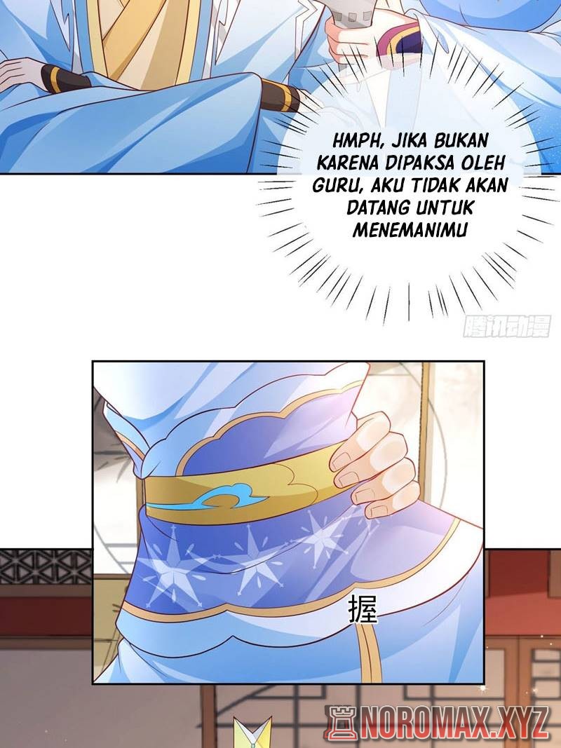Sign in the Mystery Box to Dominate the World of Cultivation Chapter 14 Bahasa Indonesia