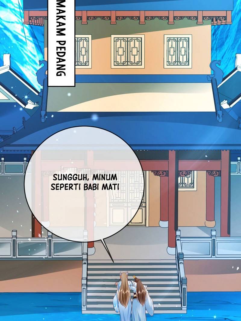 Sign in the Mystery Box to Dominate the World of Cultivation Chapter 14 Bahasa Indonesia
