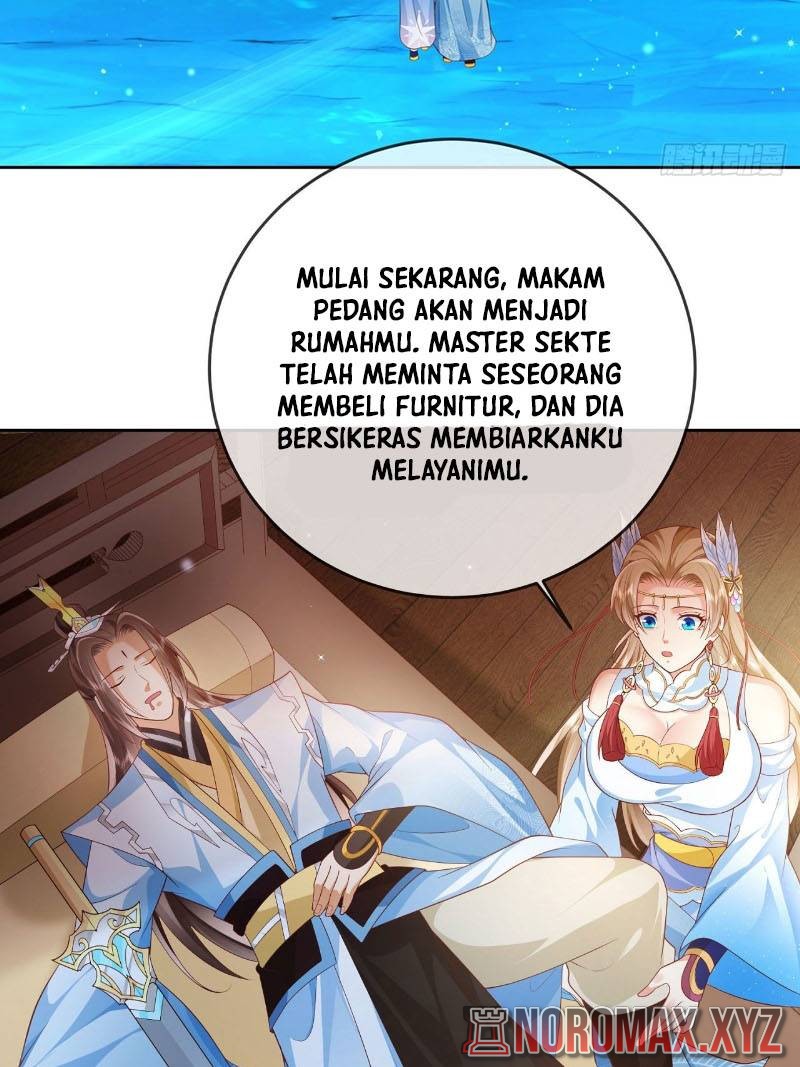 Sign in the Mystery Box to Dominate the World of Cultivation Chapter 14 Bahasa Indonesia