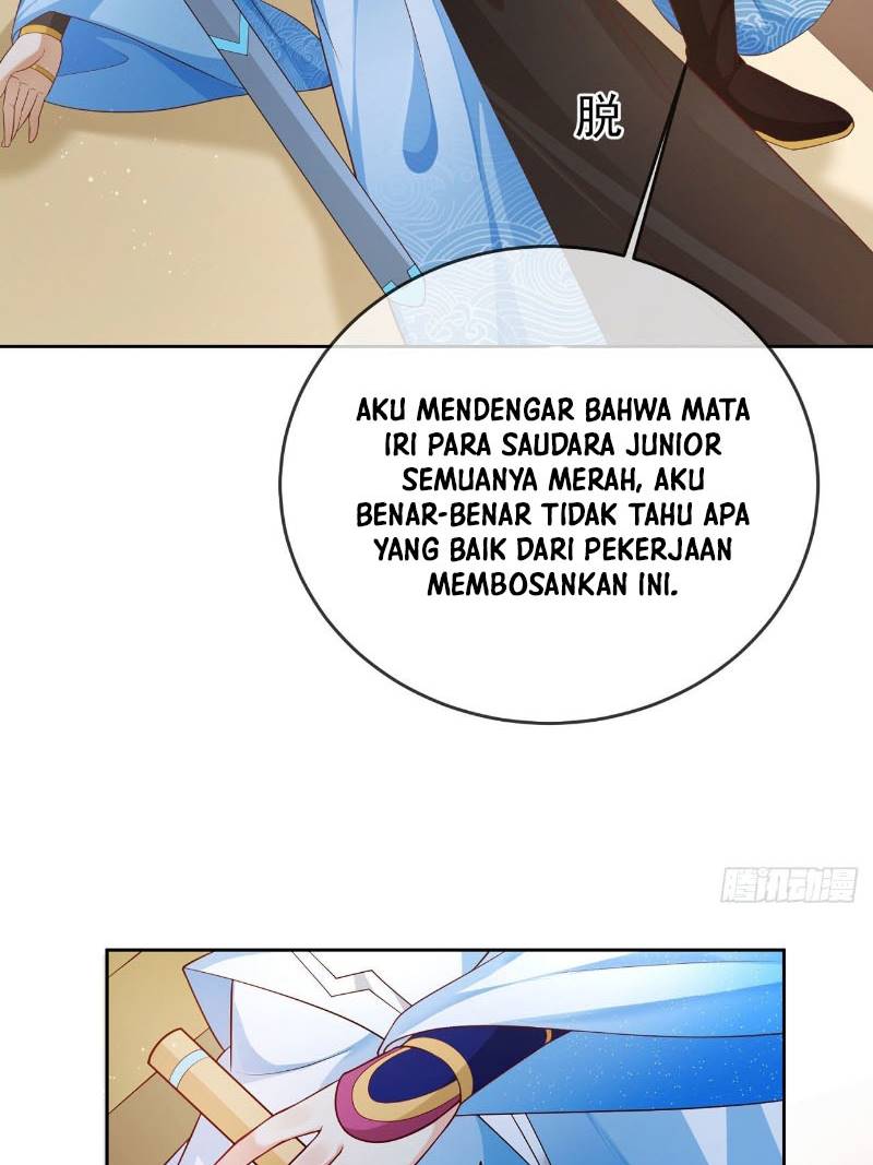 Sign in the Mystery Box to Dominate the World of Cultivation Chapter 14 Bahasa Indonesia