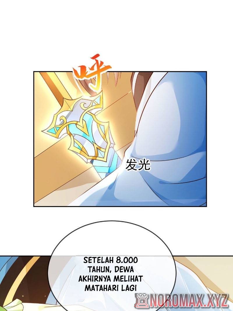 Sign in the Mystery Box to Dominate the World of Cultivation Chapter 14 Bahasa Indonesia