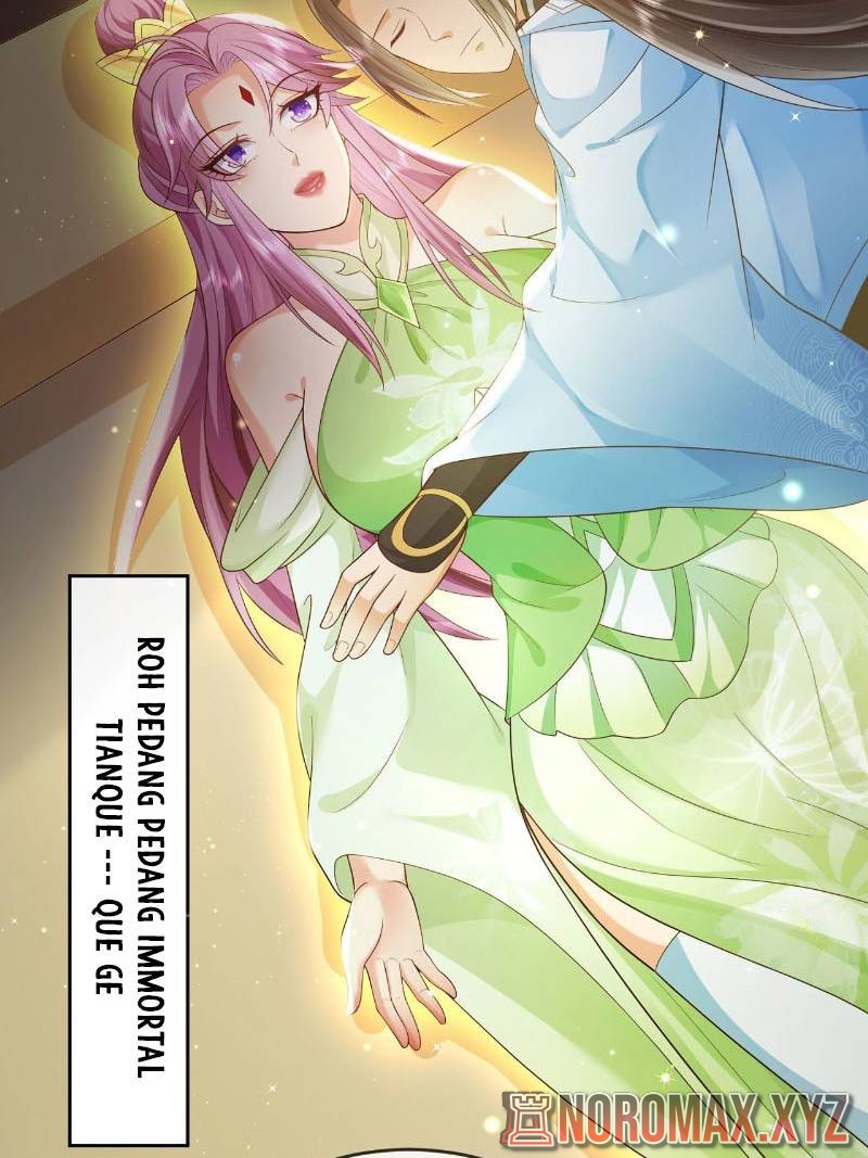 Sign in the Mystery Box to Dominate the World of Cultivation Chapter 14 Bahasa Indonesia