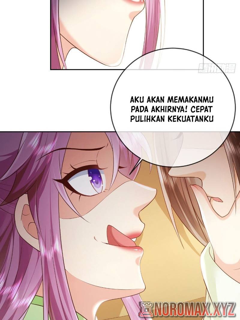 Sign in the Mystery Box to Dominate the World of Cultivation Chapter 14 Bahasa Indonesia