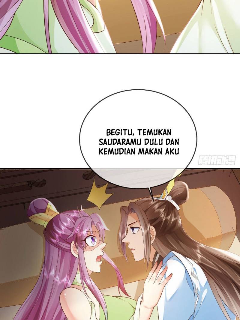 Sign in the Mystery Box to Dominate the World of Cultivation Chapter 14 Bahasa Indonesia