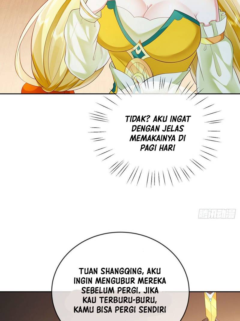 Sign in the Mystery Box to Dominate the World of Cultivation Chapter 17 Bahasa Indonesia