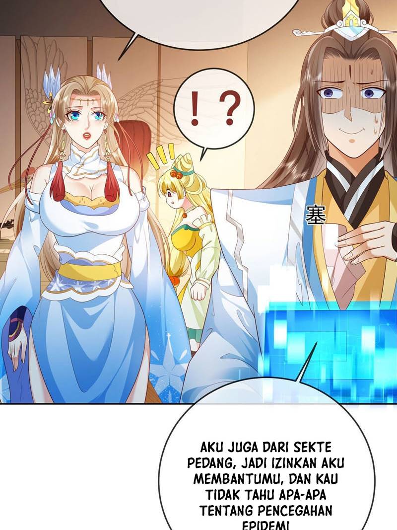 Sign in the Mystery Box to Dominate the World of Cultivation Chapter 17 Bahasa Indonesia
