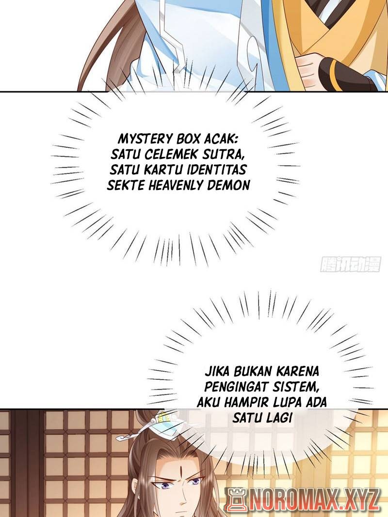 Sign in the Mystery Box to Dominate the World of Cultivation Chapter 17 Bahasa Indonesia