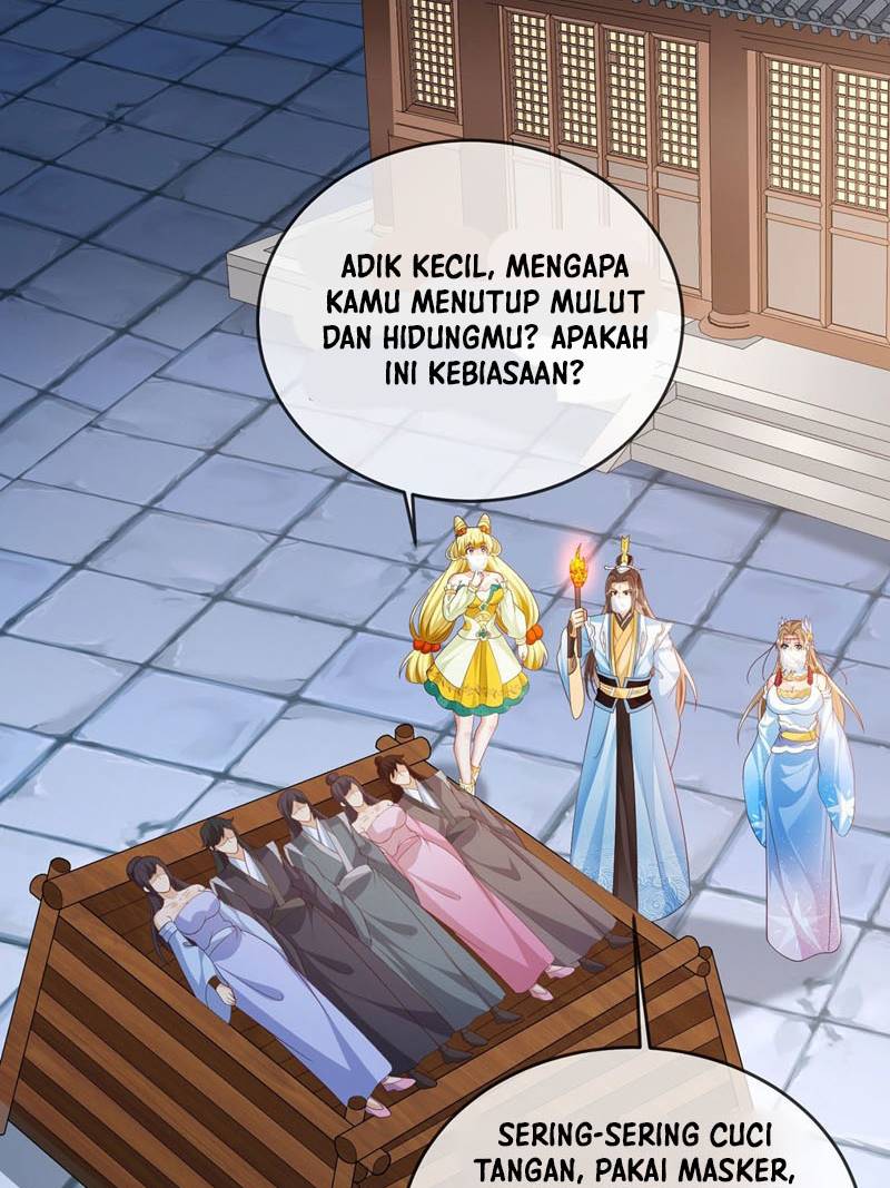 Sign in the Mystery Box to Dominate the World of Cultivation Chapter 17 Bahasa Indonesia