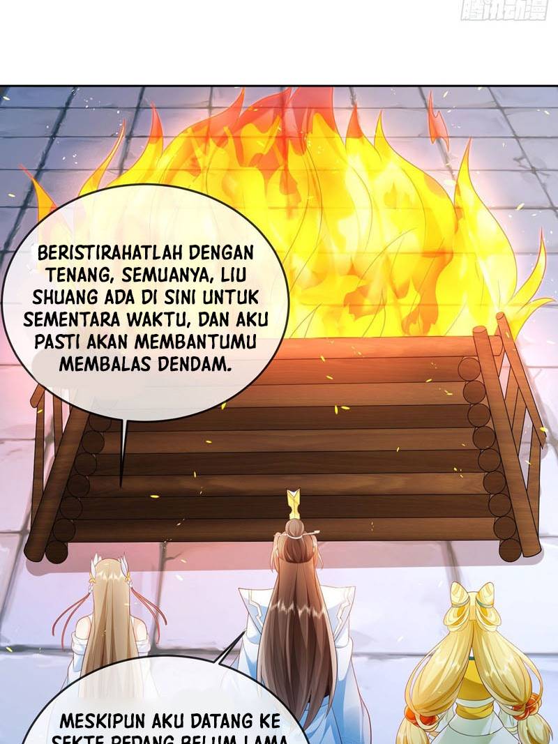 Sign in the Mystery Box to Dominate the World of Cultivation Chapter 17 Bahasa Indonesia