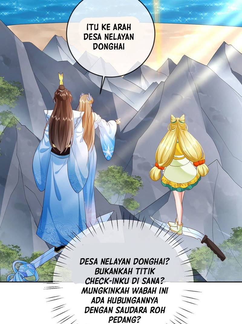 Sign in the Mystery Box to Dominate the World of Cultivation Chapter 17 Bahasa Indonesia