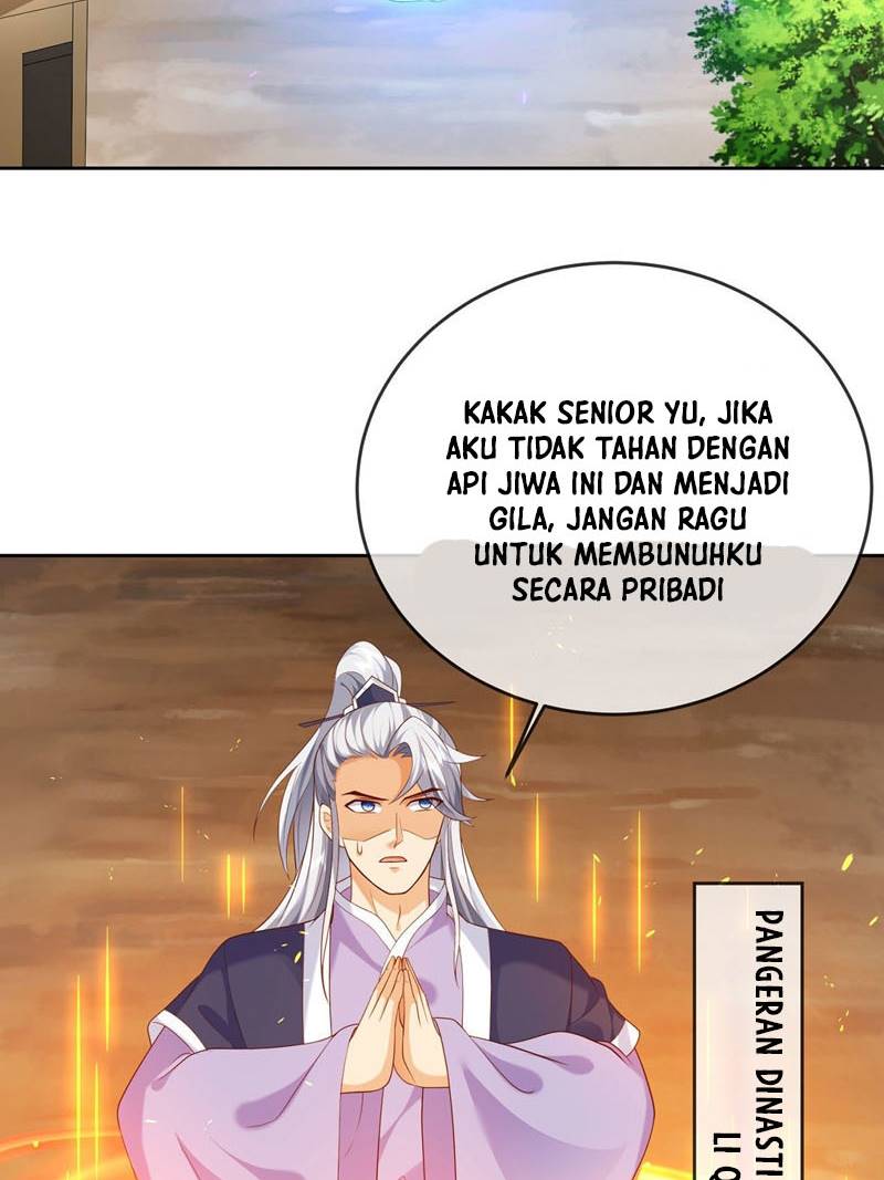 Sign in the Mystery Box to Dominate the World of Cultivation Chapter 17 Bahasa Indonesia