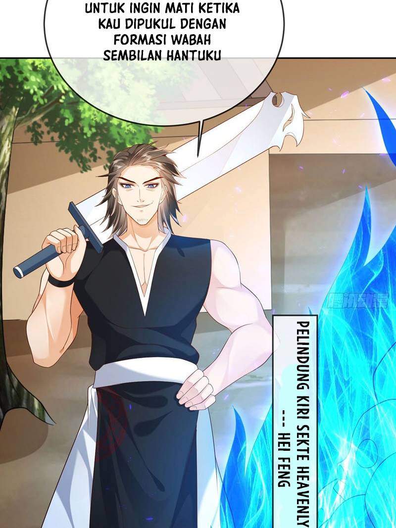 Sign in the Mystery Box to Dominate the World of Cultivation Chapter 17 Bahasa Indonesia