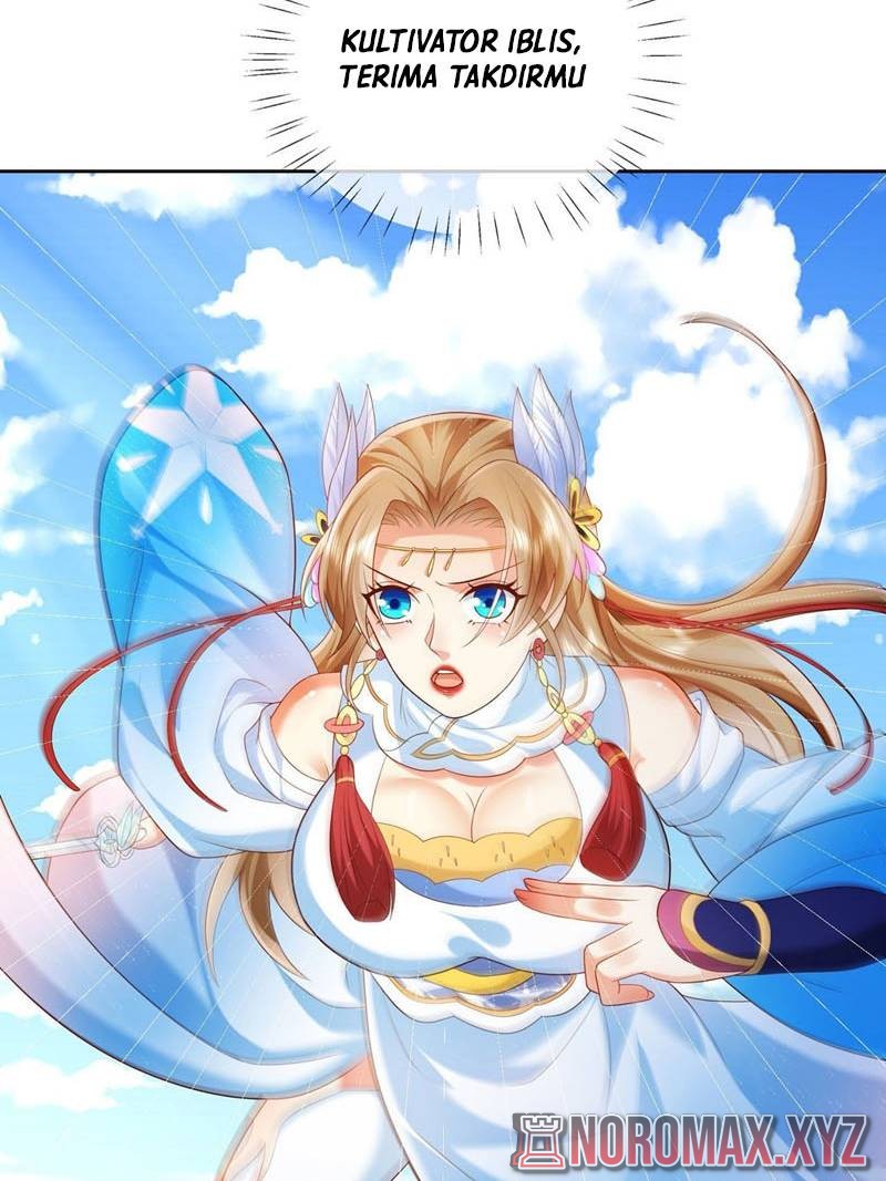 Sign in the Mystery Box to Dominate the World of Cultivation Chapter 17 Bahasa Indonesia